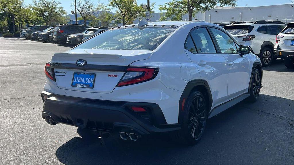 new 2025 Subaru WRX car, priced at $42,662