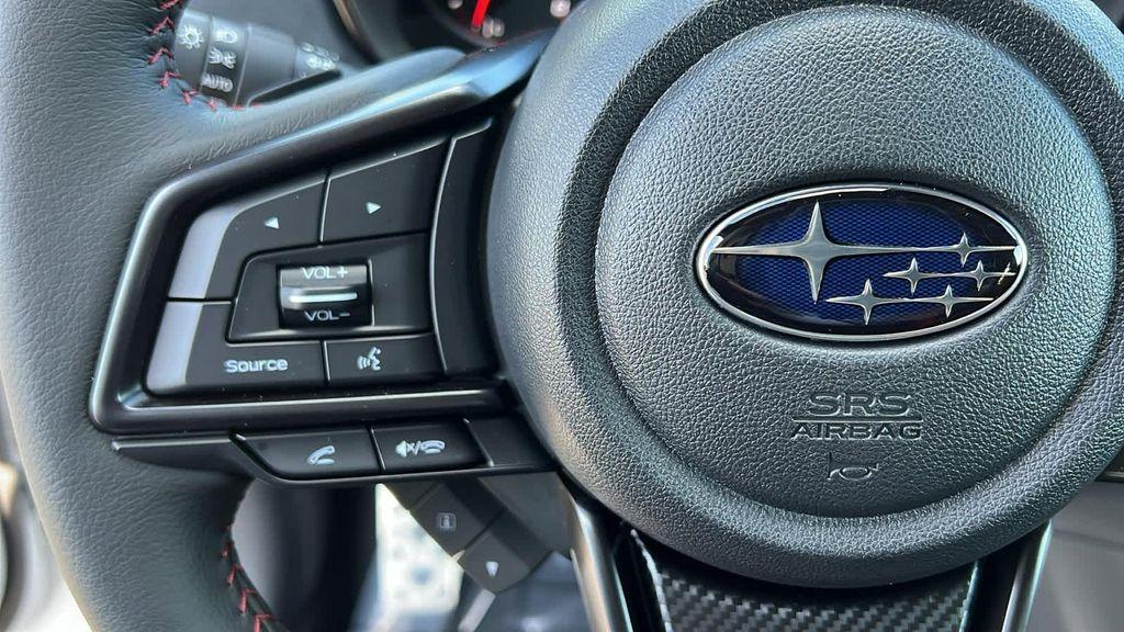 new 2025 Subaru WRX car, priced at $42,662