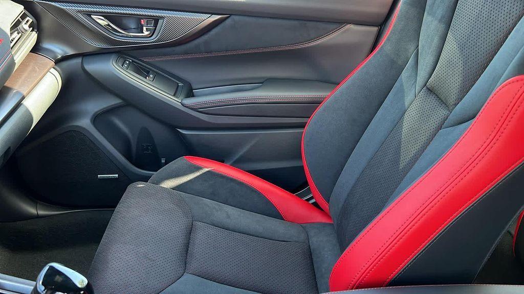 new 2025 Subaru WRX car, priced at $42,662