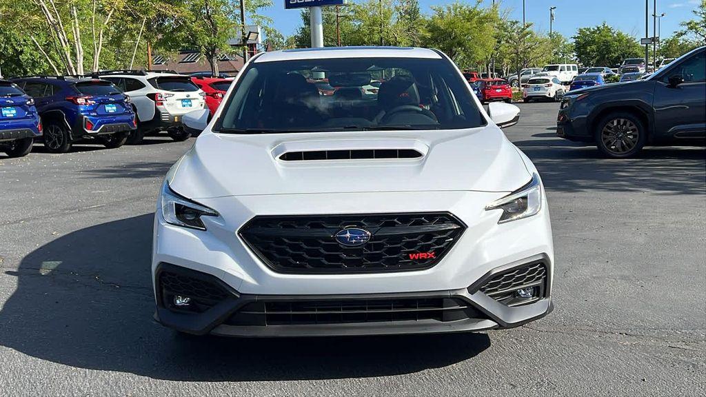 new 2025 Subaru WRX car, priced at $42,662