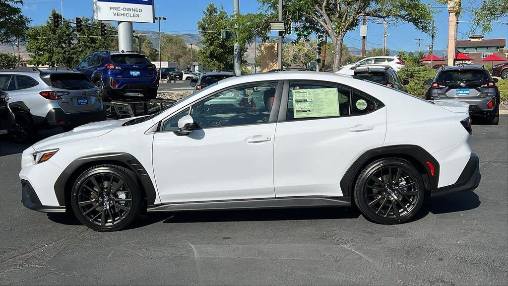 new 2025 Subaru WRX car, priced at $42,662
