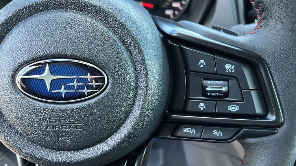 new 2025 Subaru WRX car, priced at $42,662