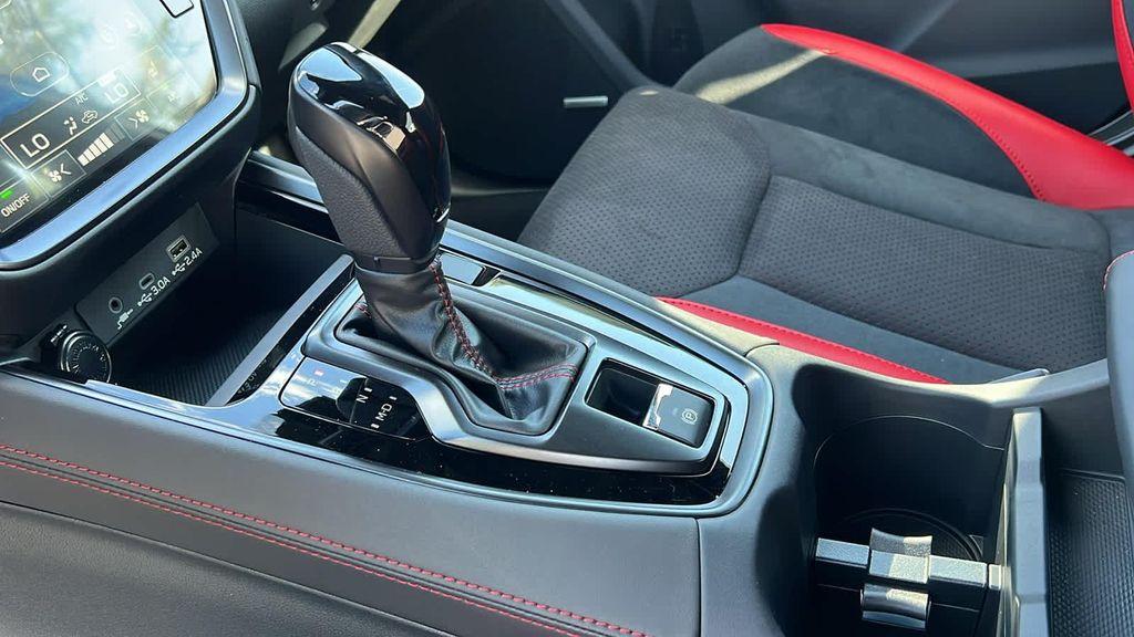 new 2025 Subaru WRX car, priced at $42,662