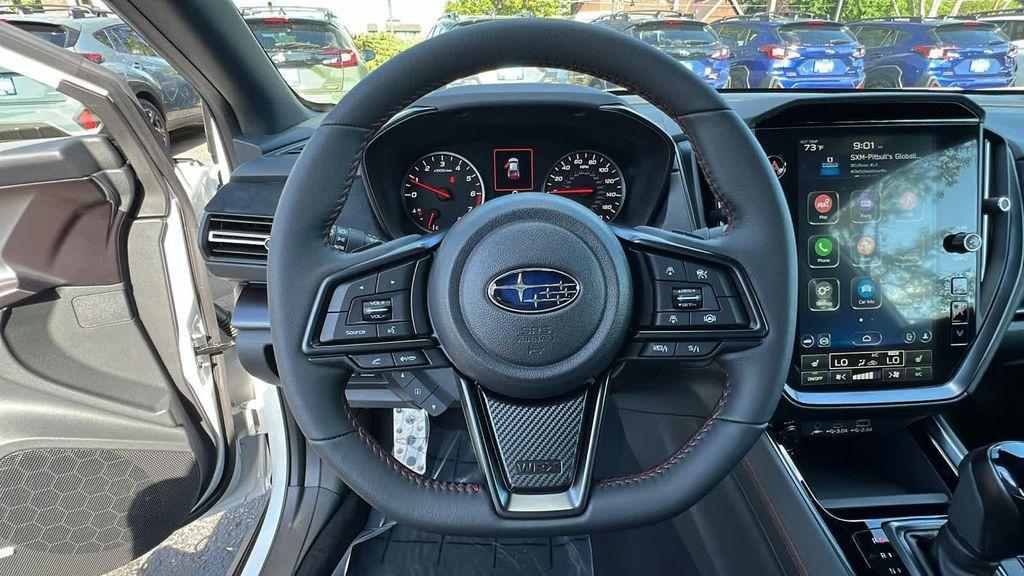 new 2025 Subaru WRX car, priced at $42,662