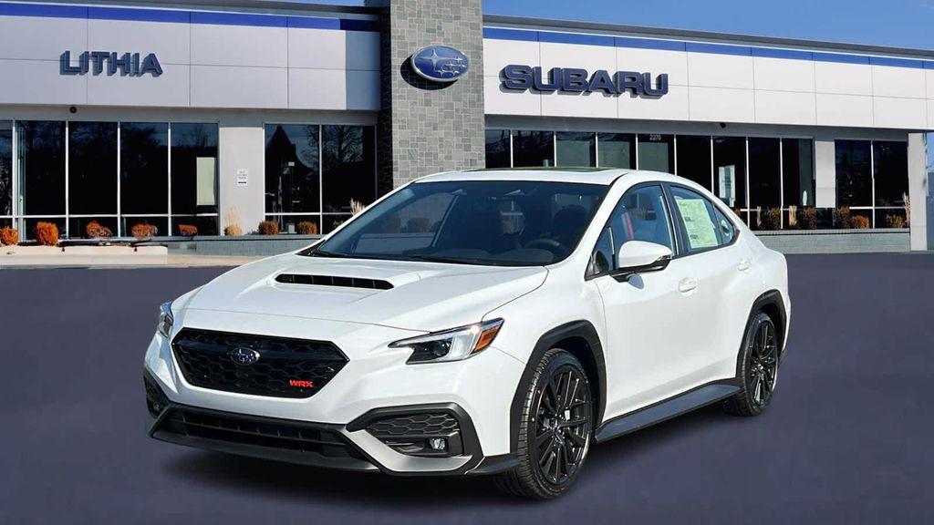 new 2025 Subaru WRX car, priced at $42,662