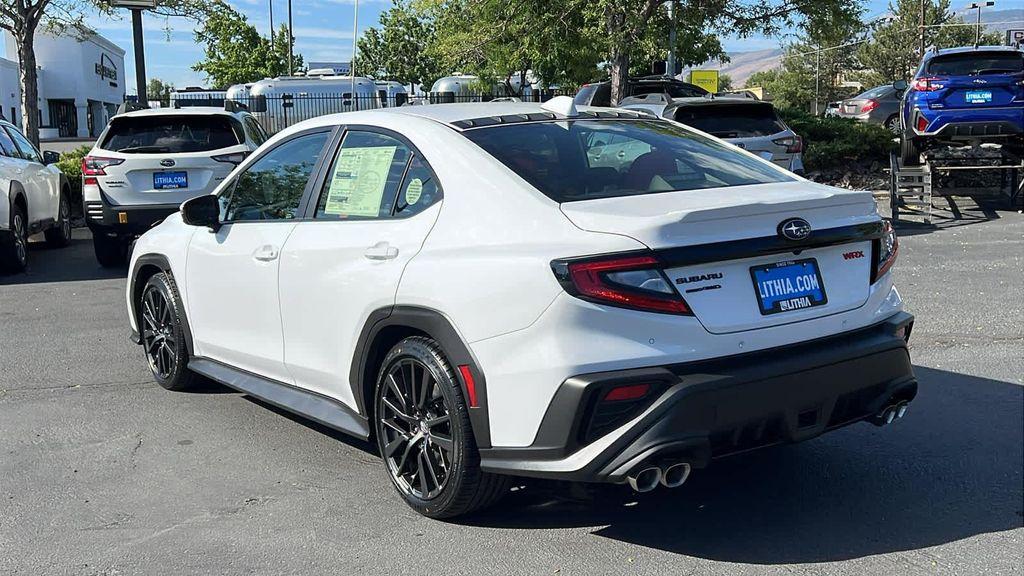 new 2025 Subaru WRX car, priced at $42,662