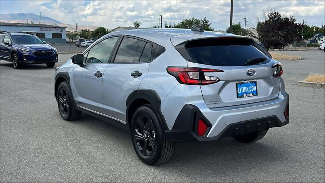 new 2025 Subaru Crosstrek car, priced at $26,691