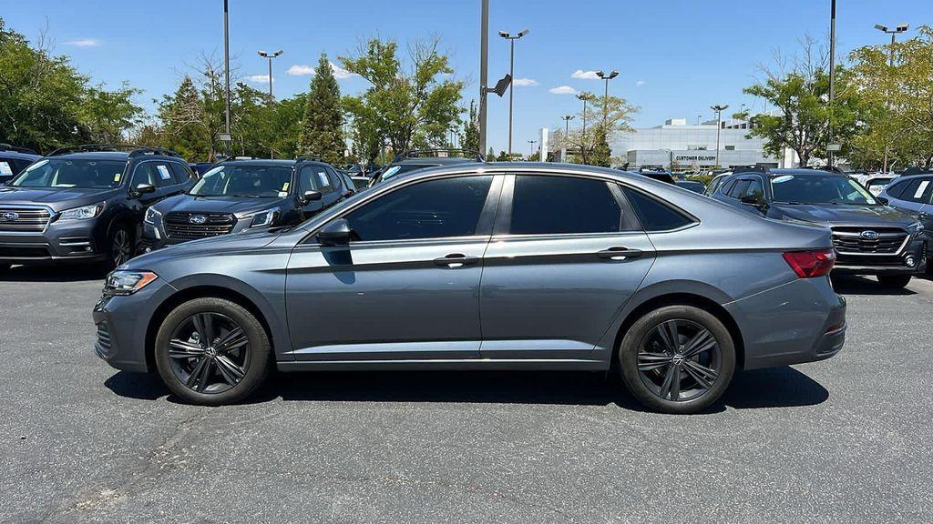 used 2022 Volkswagen Jetta car, priced at $17,877
