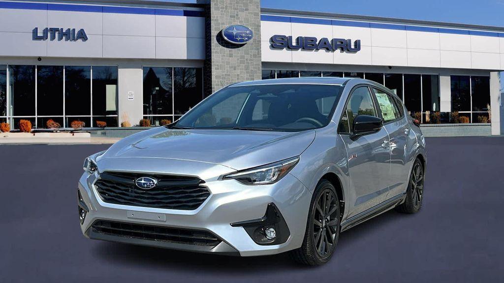 new 2025 Subaru Impreza car, priced at $33,263