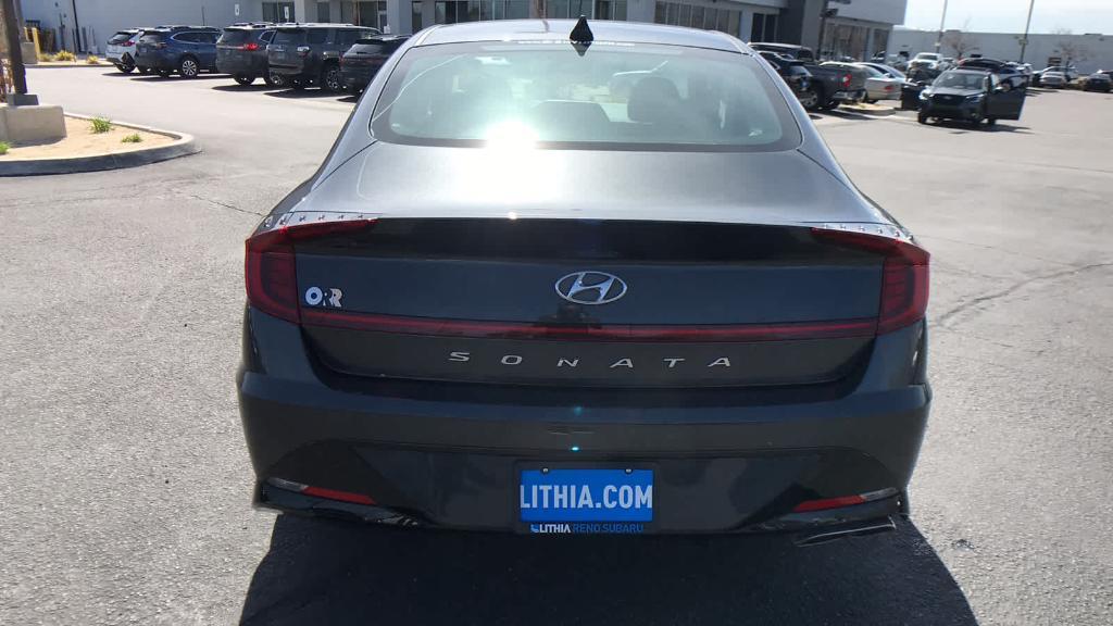 used 2020 Hyundai Sonata car, priced at $21,995