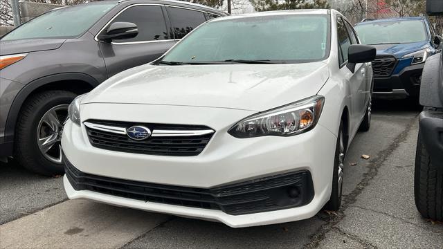 used 2022 Subaru Impreza car, priced at $17,995