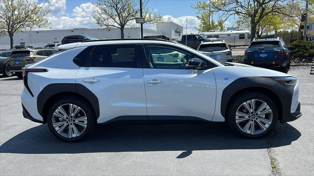 new 2025 Subaru Solterra car, priced at $42,855