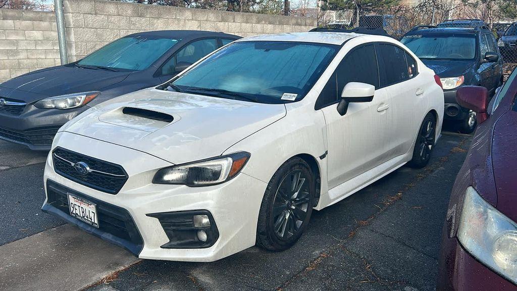 used 2019 Subaru WRX car, priced at $18,999