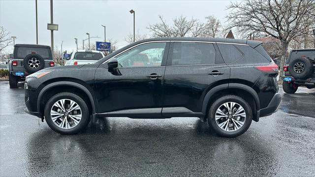 used 2021 Nissan Rogue car, priced at $19,995