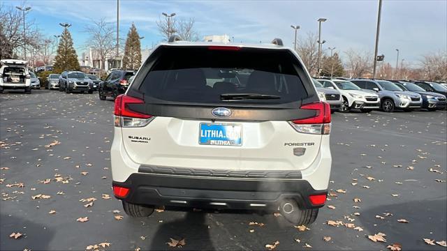 used 2023 Subaru Forester car, priced at $31,995