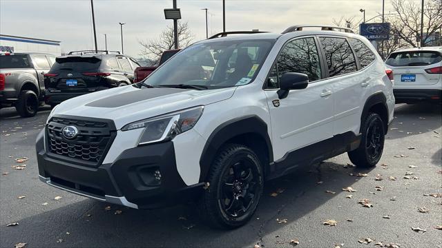 used 2023 Subaru Forester car, priced at $31,995