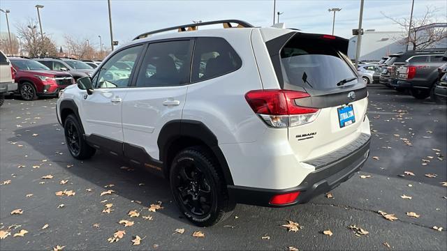 used 2023 Subaru Forester car, priced at $31,995