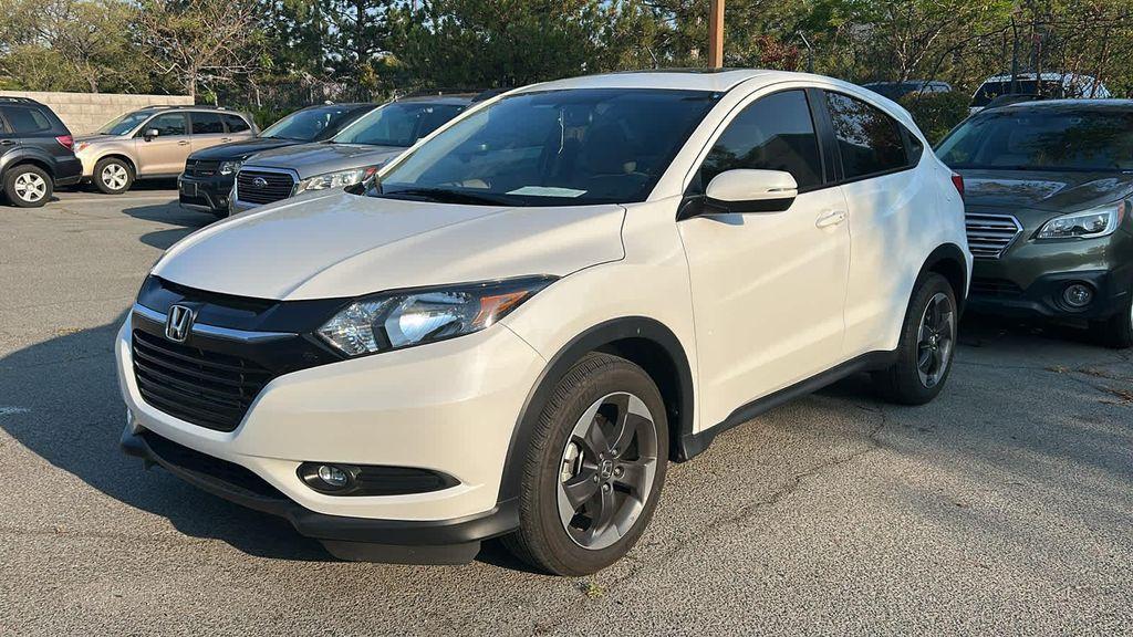 used 2018 Honda HR-V car, priced at $19,997