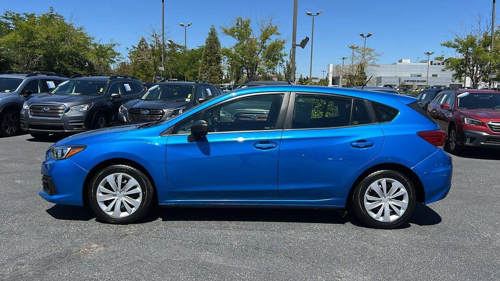 used 2022 Subaru Impreza car, priced at $18,477