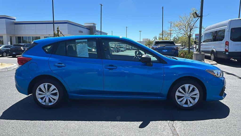 used 2022 Subaru Impreza car, priced at $18,477