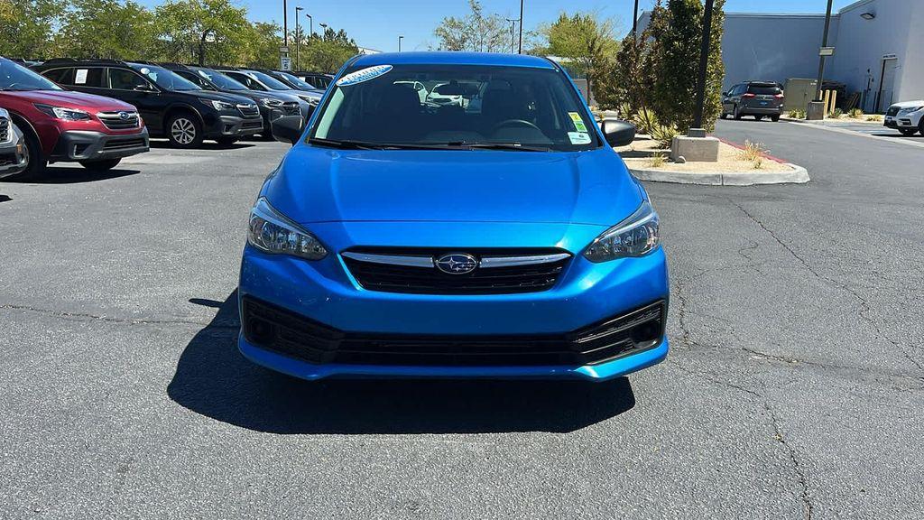 used 2022 Subaru Impreza car, priced at $18,477