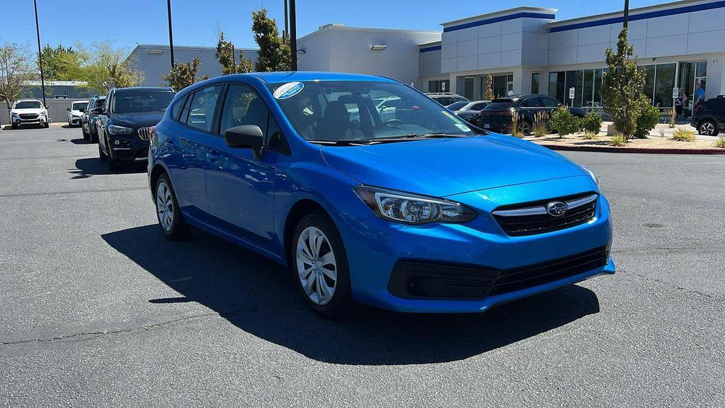 used 2022 Subaru Impreza car, priced at $18,477