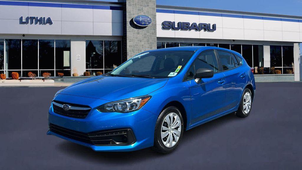 used 2022 Subaru Impreza car, priced at $18,477