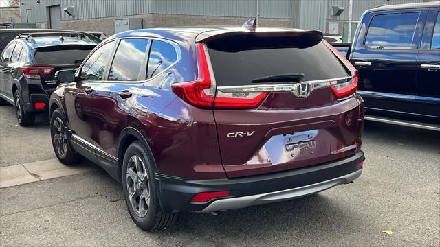 used 2017 Honda CR-V car, priced at $19,995