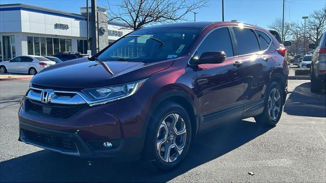 used 2017 Honda CR-V car, priced at $18,995