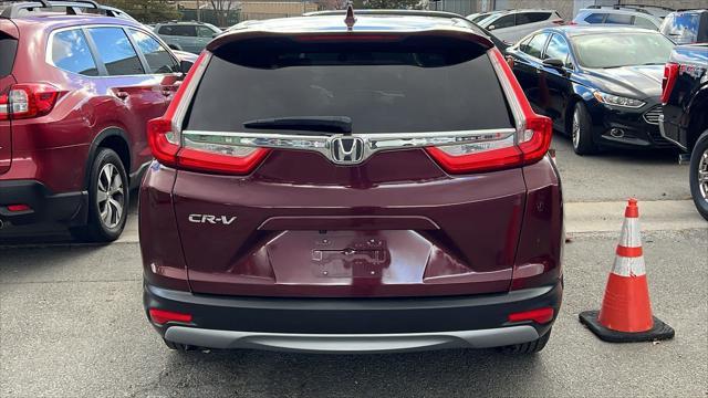 used 2017 Honda CR-V car, priced at $19,995