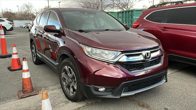 used 2017 Honda CR-V car, priced at $19,995