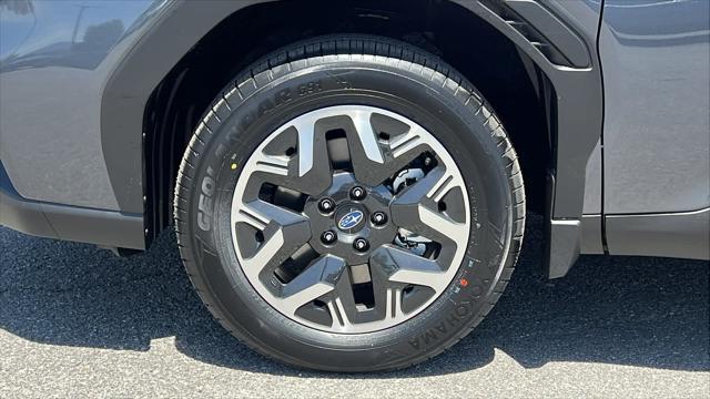 new 2025 Subaru Forester car, priced at $33,317
