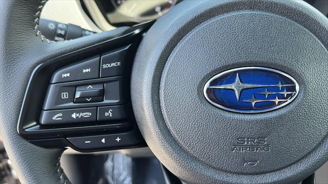 new 2025 Subaru Forester car, priced at $33,317