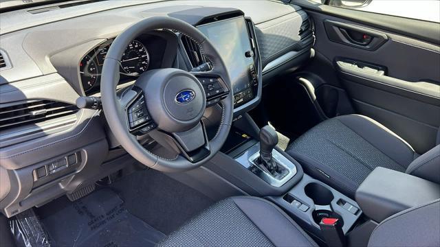 new 2025 Subaru Forester car, priced at $33,317
