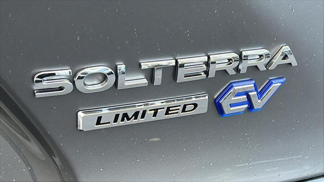 new 2024 Subaru Solterra car, priced at $43,592