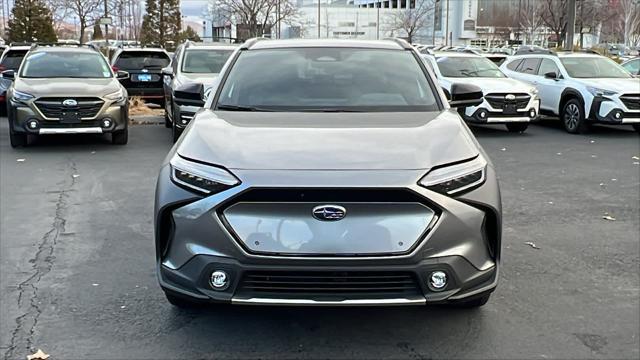 new 2024 Subaru Solterra car, priced at $43,592