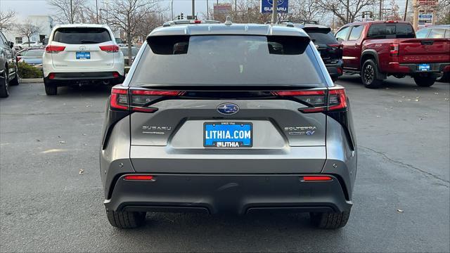 new 2024 Subaru Solterra car, priced at $43,592