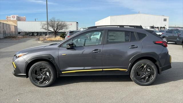 new 2025 Subaru Crosstrek car, priced at $33,793