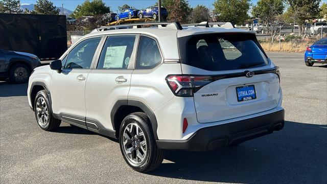 new 2025 Subaru Forester car, priced at $30,170