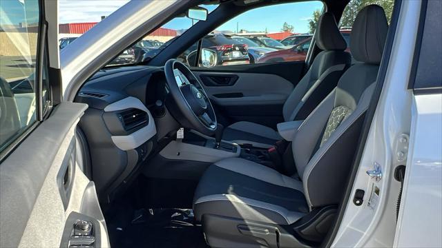 new 2025 Subaru Forester car, priced at $30,170