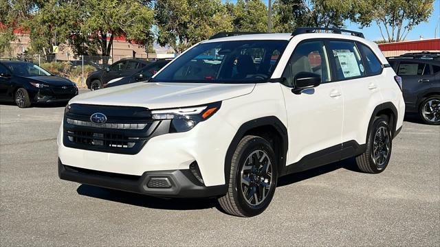 new 2025 Subaru Forester car, priced at $30,170