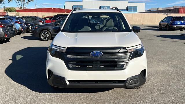 new 2025 Subaru Forester car, priced at $30,170