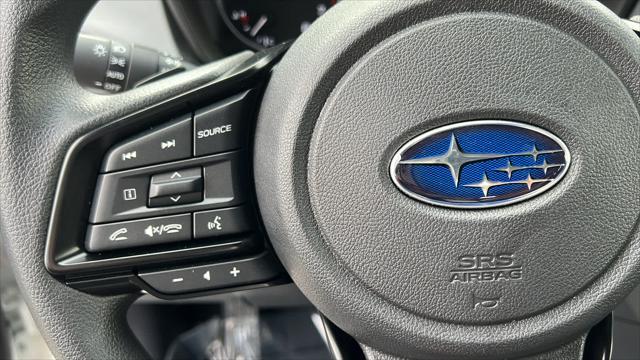 new 2025 Subaru Crosstrek car, priced at $28,611