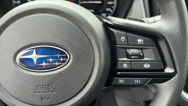 new 2025 Subaru Crosstrek car, priced at $28,611