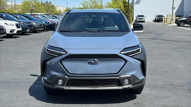 new 2025 Subaru Solterra car, priced at $42,855