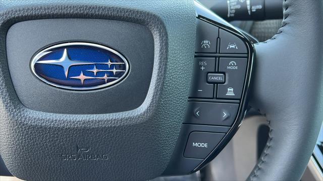 new 2025 Subaru Solterra car, priced at $42,855
