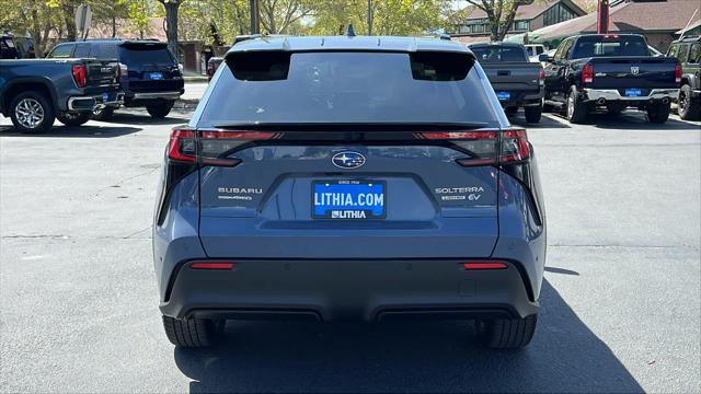 new 2025 Subaru Solterra car, priced at $42,855