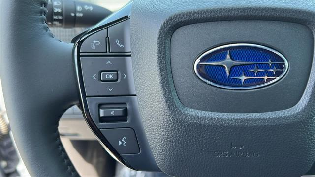new 2025 Subaru Solterra car, priced at $42,855