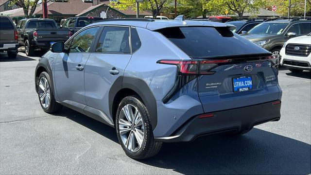 new 2025 Subaru Solterra car, priced at $42,855