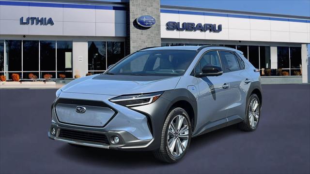 new 2025 Subaru Solterra car, priced at $42,855